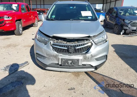 2017 Buick Encore Preferred from USA, damaged, VIN KL4CJASB4HB077477